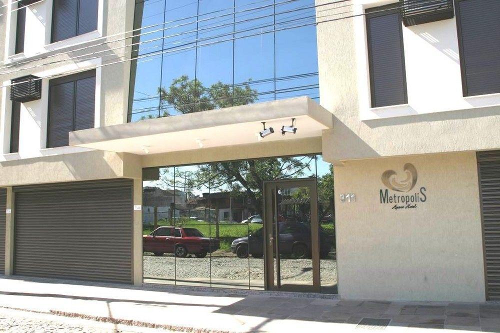 Apartamento Edifício Metropolis Porto Alegre Exterior foto