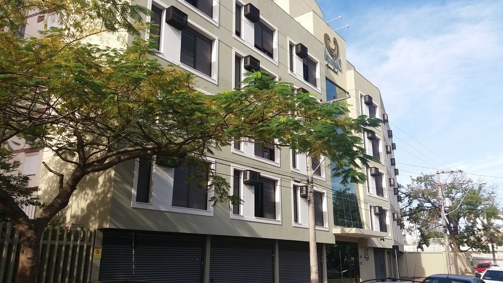 Apartamento Edifício Metropolis Porto Alegre Exterior foto
