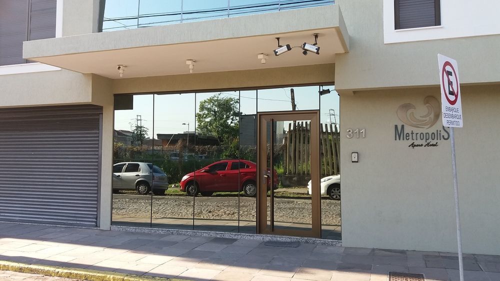 Apartamento Edifício Metropolis Porto Alegre Exterior foto